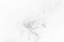 White, Puff Of Smoke And Fog, Vapor Isolated On Png Or Transparent Background With Gas Pattern And Mist. Misty, Smoky And Incense Burning With Steam, Smog And Cloudy, Spray Or Powder With Texture