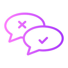 Sticker - voting icon 