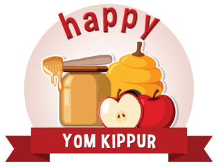 Wall Mural - Yom Kippur Jewish day