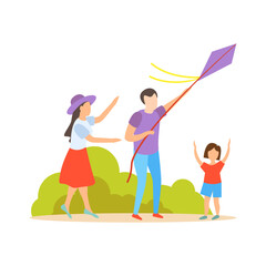 Wall Mural - Family Activity Concept