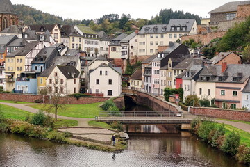 Canvas Print - Saarburg