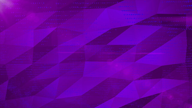 Wall Mural -  - Purple futuristic electronic neon ray energy abstract, abstract technology background looping animation, cyber disco beams dynamic effect, galaxy illuminated glow