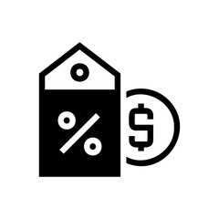 Sticker - price icon