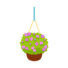 Wall Mural - Plant Pot Icon