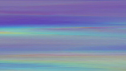 Aufkleber - Abstract fast flickering texture with artifacts codec. 4k Looping footage. Imitation of Datamoshing video. Horizontal artifacts like thin lines.