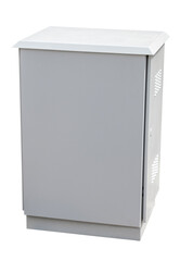 Wall Mural - Outdoor cabinet for electrical equipment