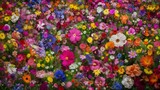 Fototapeta Kwiaty - colorful background