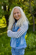 © Birgit Reitz-Hofmann - Casual elderly woman with her arms crossed