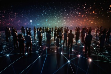 Social media day. Media content, Online chat. Multimedia Internet sharimg, technology. Message, likes Subscriptions e-mail Life in the network, Fashionable people Search. Generative AI