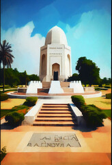 Wall Mural - Pakistan_Quaid-e-Azam_Tomb_in_Karachi