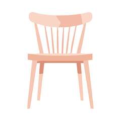 Sticker - Comfortable modern chair design with wood material