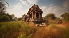 Abandoned Ancient Indian Temple