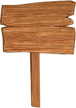 Wooden Sign Board Clip Art