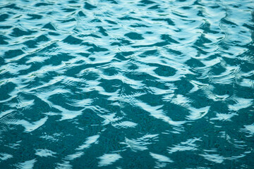 Sticker - Light Blue swimming pool