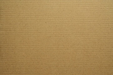 Wall Mural - brown cardboard box, paper texture background