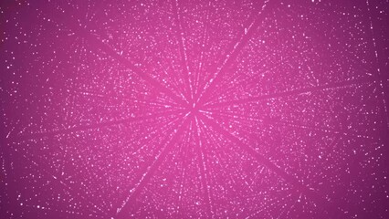 Poster - abstract futuristic infinite flow of scientific data. network structure of an array of points. outer