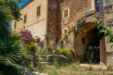 Felanitx Mallorca Balearic Islands old town farm house finca casa