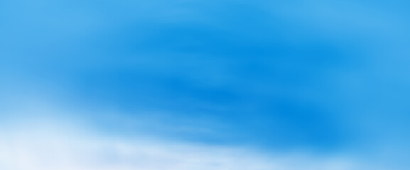 Wall Mural - beautiful backdrop of day sky with gently cyan light clouds. colorful smooth blue white sky gradient