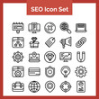 © Icon - Icons for seo and web optimization. for websites and mobile websites and apps.