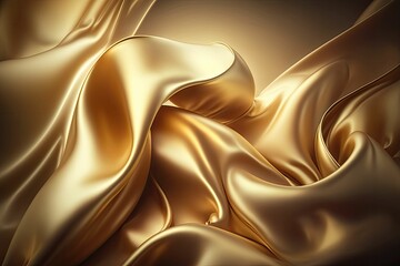The Art of Elegant Silk Satin Material Backgrounds with Generative AI