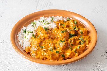 Wall Mural - Chicken tikka masala