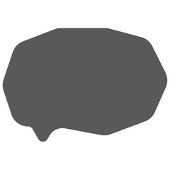Wall Mural - Bubble Chat Icon Illustration