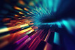 © ADDICTIVE STOCK - Ultra futurist tech abstract background. Generative AI