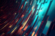 © ADDICTIVE STOCK - Ultra futurist tech abstract background. Generative AI