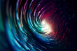 © ADDICTIVE STOCK - Ultra futurist tech abstract background. Generative AI