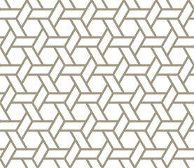 Sticker - A seamless pattern with a geometric pattern