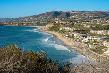 Magnificent Views Of Dana Point Harbor And Capistrano Beach From The Lokkout And The  Headlands Conservation Area Trail.