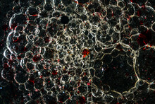 Many Bubbles In Dark Oil