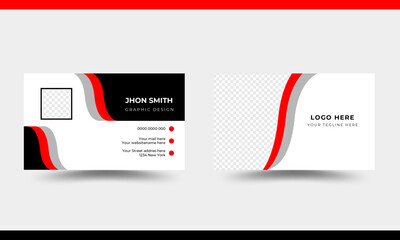 creative modern business card design