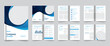 © Hosain - Editable Pages Company Profile Brochure Layout Template Design