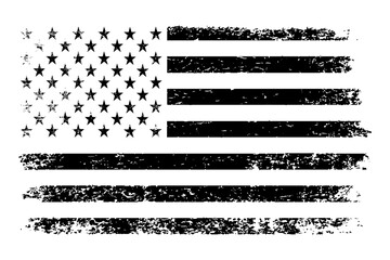 American Distressed Flag