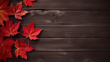canada day. canadian symbols, maple leaf, canadian flag, background. generative ai