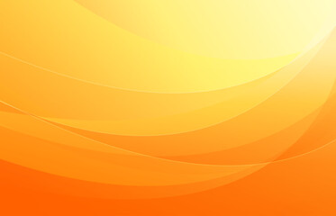 Abstract orange curve background. Motion concept vector illustration.
