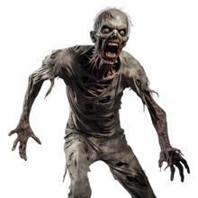 Zombie From The Walking Dead Series