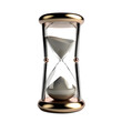 hourglass isolated