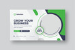 Business YouTube thumbnail and web banner template