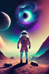 the wanderer of the universe
