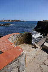 Wall Mural - Coves and beaches of Cabo de Palos fishing village