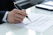 © Uwe - Digital Signature On Contract Document Online
