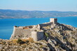 starigrad fortress in omis in croatia