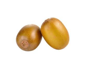 Wall Mural - Yellow gold kiwi close up on   transparent png