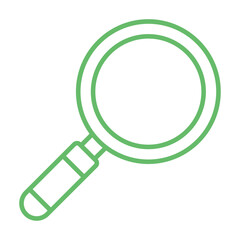 Sticker - Magnifying Glass Icon