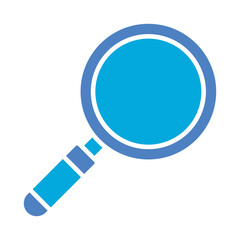 Sticker - Magnifying Glass Icon