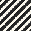 Monochrome Imperfect Diagonal Striped Pattern