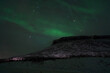 aurora boreal northern light Swedish lapland Abisko 