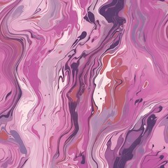 An speculative arrange taking after marble, and watercolor impacts. Seamless pattern, AI Generated